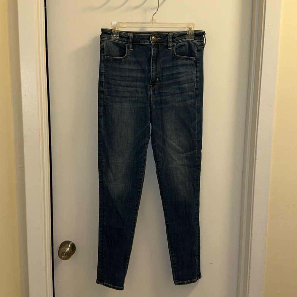 American Eagle Next Level Stretch Highest Rise Jegging